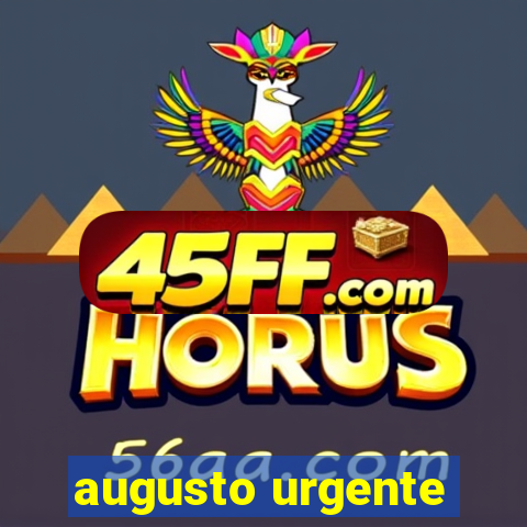 augusto urgente- jacobina 24 horas